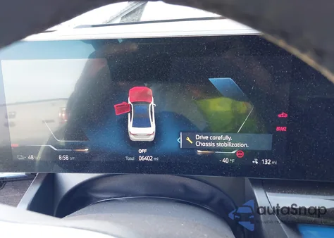 2026 BMW I5 Edrive40 from USA, damaged, VIN WBY63HG02TCV23611